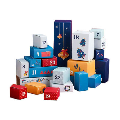 Medium Christmas Packaging With Snowflakes Pattern And Durable Features