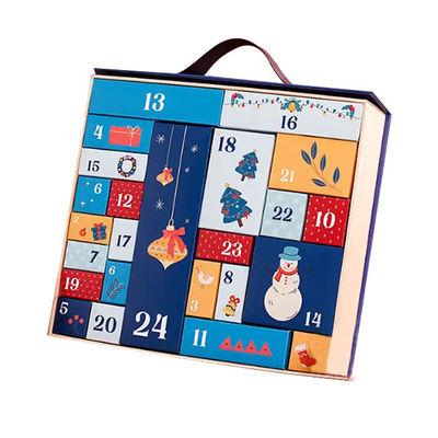 Medium Christmas Packaging With Snowflakes Pattern And Durable Features