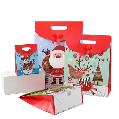 Christmas-themed Chocolate Gift Packaging Boxes Set Of 15 Customizable