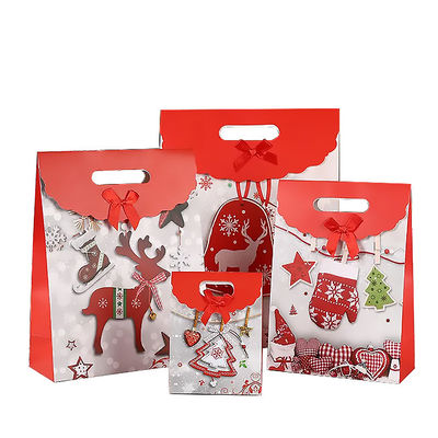 Christmas-themed Chocolate Gift Packaging Boxes Set Of 15 Customizable