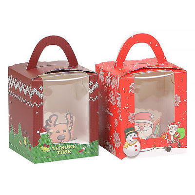 Traditional Style Christmas Packaging For Occasion Gift Giving