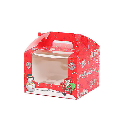Foldable Cardboard Gift Box Packaging With Foldable Closure Type Design