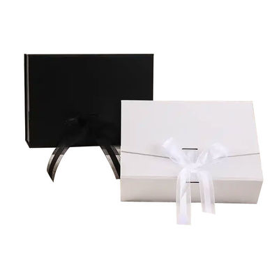 Easy Assembly Folding Cardboard Gift Boxes In Rectangular Shape