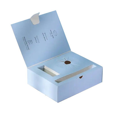 Red Eco Friendly Small Packaging Gift Box Packaging With Snowflakes Pattern For Presents