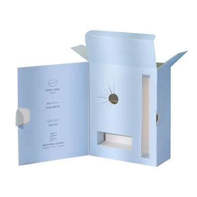 Eco-Friendly Folding Packaging Box Rectangular Easy Assembly