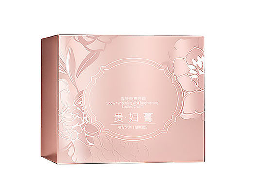 Customizable Beauty Product Packaging Easy To Store Home Decoration