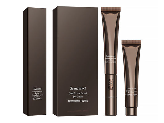 Customizable Eco Friendly Cosmetics Packaging Travel Friendly