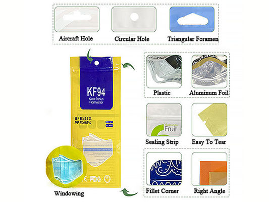 Preserve Food Freshness Food Packaging Less Than 2 Weeks Production Date