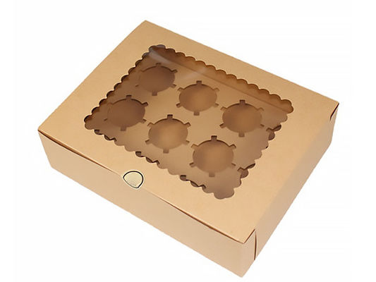 Rectangular Bakery Packaging With Eco Friendly Sustainability