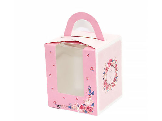 Sustainability Eco Friendly Bakery Packaging Flexo Printing Fold And Tuck Closure