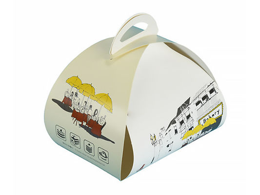 Customizable Strong And Sturdy Bakery Product Packaging