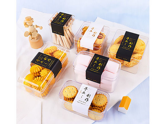 Customizable Bakery Packaging With Flexo Printing In Various Sizes Available