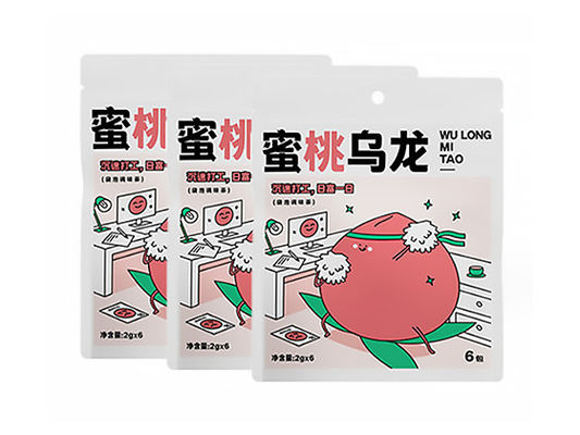 2 Weeks Production Time BPA Free Food Wrapping With Custom Design