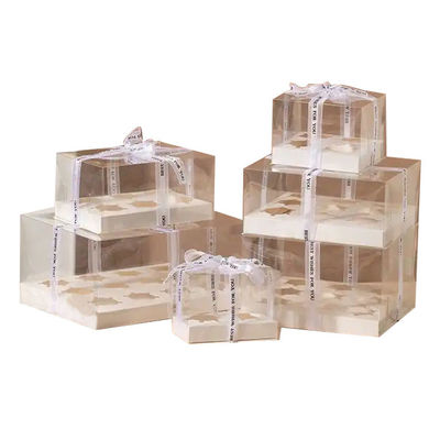 White FDA Approved Bakery Packaging For Bakery Products