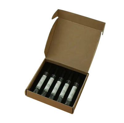 Retail Transparent Accessories Packaging In Rectangular Design