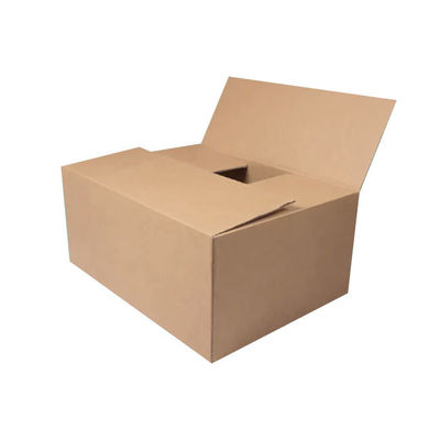 Rectangular Plastic Wig Packaging Transparent For Customers