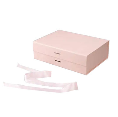 Various Sizes Rectangular Wig Packaging Plastic Material Rectangular Shape
