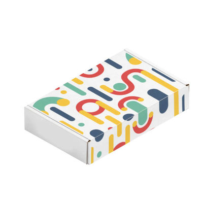 High Performance Electronics Packaging With Durable CMYK Offset Print And Hanging Plating