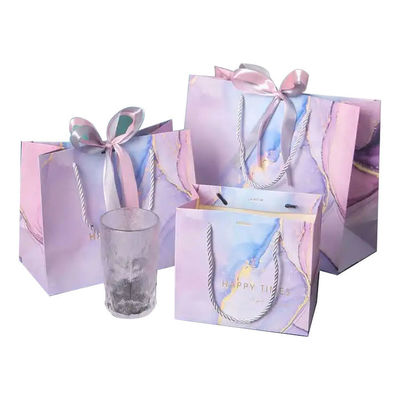 Recyclable Clothes Packaging Matte Rectangle And Eco Friendly