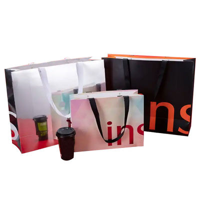 Fast Production Time Paper Carrier Bag With Customizable Thickness Option