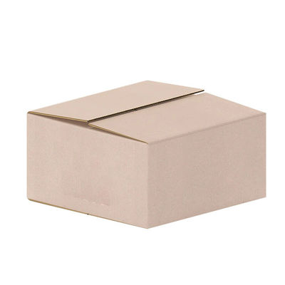 Die Cut Handle Garment Parcel Box With Matte Laminated Surface