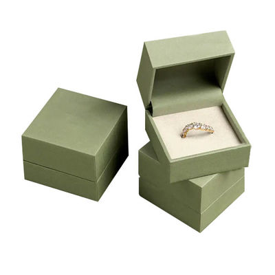 15-20 Days Production Time Jewelry Display And Packaging With Velvet Insert