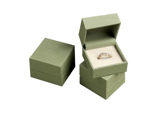 15-20 Days Production Time Jewelry Display And Packaging With Velvet Insert