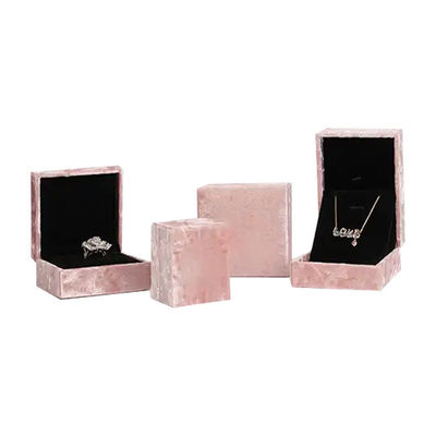 Customizable Logo Jewelry Merchandising Supplies With Velvet Insert