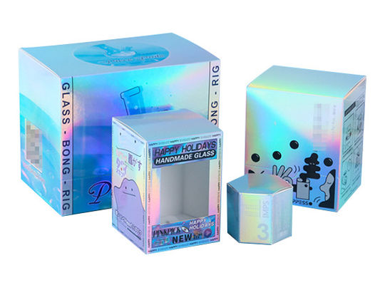 Customized Jewelry Presentation Boxes With Lamination Surface Finish For Shipping