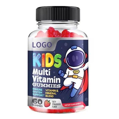 Storage Method Cool and Dry Place Vegan Multi Vitamin for Kids Multivitamin Gummies