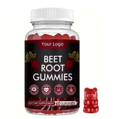 Daily Dose of Health Adult Beet Root Extract Gummies with Grape Seed and Vitamin B12