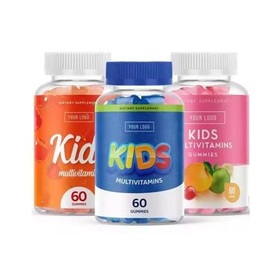 Immunity Multivitamin Bears Gummies Promote Dietary Health for Kids 2 Gummies Per Day Dose