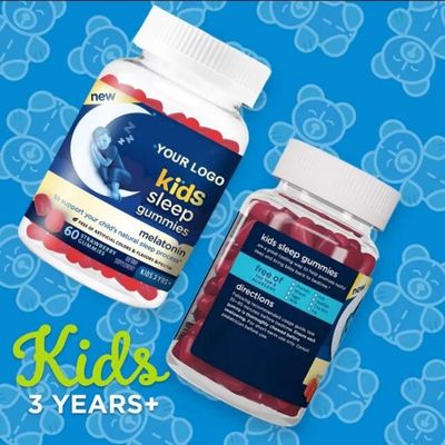 Immunity Multivitamin Bears Gummies Promote Dietary Health for Kids 2 Gummies Per Day Dose