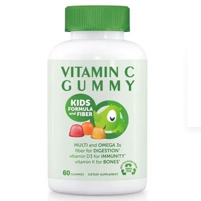 90 Gummies Per Bottle Child Chewable Edible Gummy For Kids Health And Immune Support