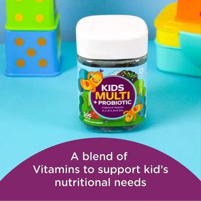 Newborn Vitamin C And Vitamin A Sugar Free Kids Multivitamins Gummy 2 Gummies Per Day