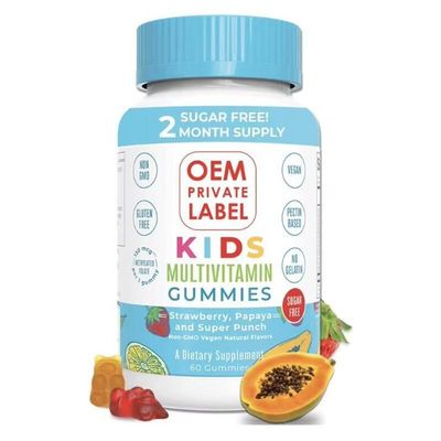 Boost Your Child's Health With Vegan Organic Zinc Vitamin Gummies 6 Months Shelf-Life