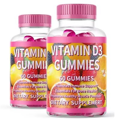 Vitamin D3 Gummies For Kids Immune Support And Promotion Development Supplement
