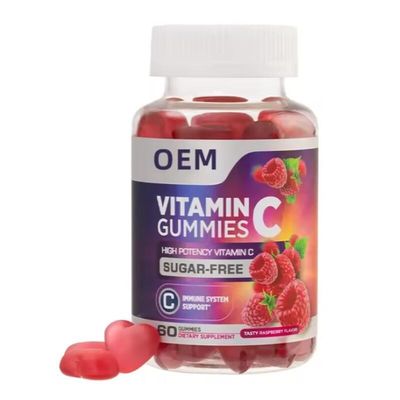60/90/120 Gummies/Bottle Vitamin C Gummies For Kids Improve Immunity And Boost Health