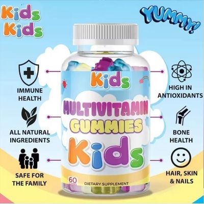 Multivitamin Gummy Bear Vitamins Gummies Supplement With Shelf-Life 6months For Kids