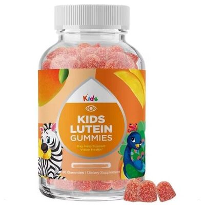 Give Your Child's Eyes With Lutein Vitamin Gummies Dosage Form Gummy Candy