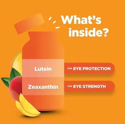 Give Your Child's Eyes With Lutein Vitamin Gummies Dosage Form Gummy Candy
