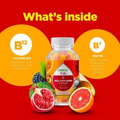 Vitamin C Zinc Omega 3 Heath Strong Bones Gummy For Adults Boost Children's Immunity