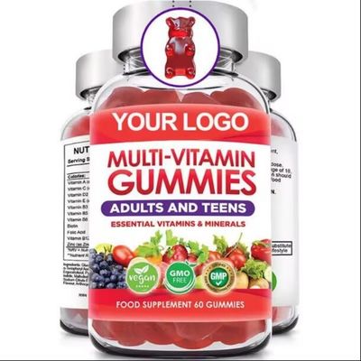 Citrus Fruits And Kiwis Multivitamin Gummies 11 Vitamins Excellent Offer 2 Gummies Per Day