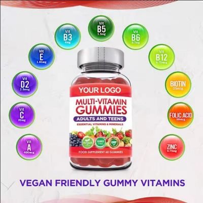 Citrus Fruits And Kiwis Multivitamin Gummies 11 Vitamins Excellent Offer 2 Gummies Per Day