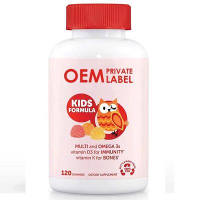 Bone Growth And Immunity System Support Careful Selection Multivitamin Gummy For Kids