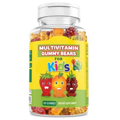 Adults Odm / Oem Multivitamin Bears Gummies For Strong Immune System