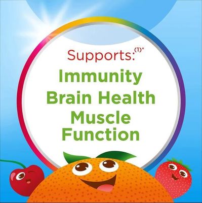 Vegan Organic Multivitamin Gummies With Zinc Shelf-Life 6 Months Not Applicable For Kids