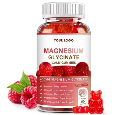 Dosage Form Gummy Candy Calcium Magnesium Sodium Vitamin Gummies Glycinate Calm Gummies