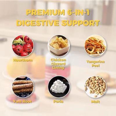 Digestive Aid Children's Appetizer And Weight Gain Gummies For Kids 2 Gummies Per Day
