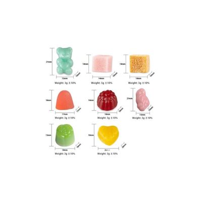 Children Multivitamin Gummies For Kids 60/90/120 Gummies / Bottle Health Food Supplement